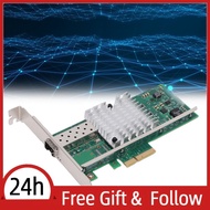 Supergoodsales GOWENIC 10G PCIe Network Card 10GB Single SFP Port Ethernet Adapter with 82599EN Cont