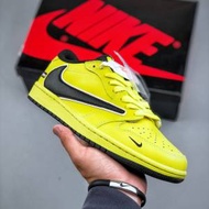 Travis Scott x Air Jordan 1 ” Reverse Mocha “ AJ1倒鉤 低幫文化籃球鞋 size：...