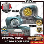 (2PCS)PROTON WIRA C99 3424A Fog Lamp / Spot Light / Lampu Bumper Kereta / Wira Fog Lamp