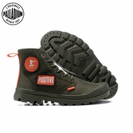 100% original PALLADIUM Men's and women's Green Knight Canvas Doc Martens 35-45s