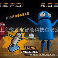 R.E.P. O.3d Printing Game Merchandise Doll Horror Game Doll Trendy Play yyy6.23