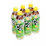 Lot of 6 bottles of C2 melon mint tea