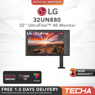 LG UltraFine 32UN880 /  27UN880  | 32" / 27" UHD 4K | HDR 10 | IPS Display Monitor with Ergo Stand ( 32UN880-B / 27UN880-B)