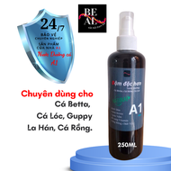 Nước Dưỡng Cá A1 Plus 250ml – Giúp Cá Khỏe Mạnh Giảm Stress Lên Màu Đẹp