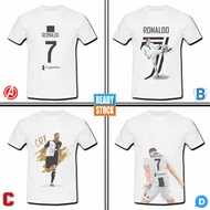 CR7 T-SHIRT - Christiano Ronaldo T-SHIRT 100% Cotton Casual T-SHIRT