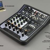 mixer ashley sm402 sm 402 4 channel original