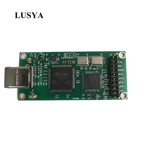 Lusya Combo 384 USB to I2S Support DSD512 32bit For AK4497 ES9038 AK4493 Decoders DAC Refer to Amane