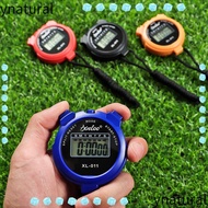 YNATURAL Sports Stopwatch Timer Waterproof Countdown Timer Running Fitness Stopwatch Electronic Time