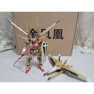 Avenue model akatsuki gundam mg1/100 Gold Very Beautiful.