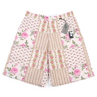 全新未使用 DIOR Homme 293C170B5680 Logo 拼接花卉印花短褲，多色，46顏色，義大利製造，正品，男士