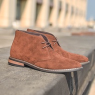 Large Size American Retro Desert Boot