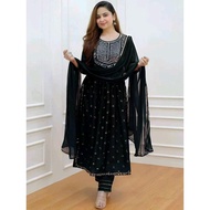 Womens Traditional Punjabi 3Pcs Suit