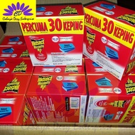 READY STOCK Ridsect Mat 90+30 pieces(120 pieces) Mosquito Repellent Refill 10 Jam