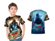 Tshirt Kaos Baju Anak GODZILLA VS KONG 10