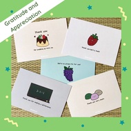 🍑 Cute Greeting Postcards 🍑