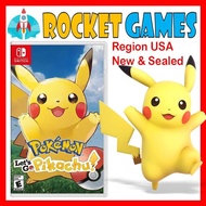 Nintendo Switch Pokemon Lets Go Pikachu