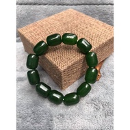Myanmar Jade Buddha Bracelet