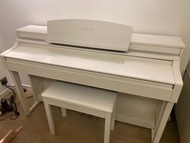 YAMAHA CSP-170WH 數碼鋼琴連琴櫈