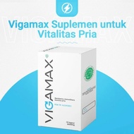 Vigamax Asli Kapsul Pembesar Venis - Penambah Stamina Pria 