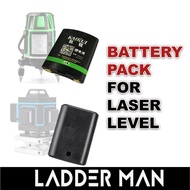PUCHONG Battery Pack Internal External for Laser Level Instrument Lithium Bateri Laser Level Battery Tripod