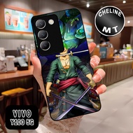 ( WX 10 ) glossy softcase For vivo Y100 l V27 27E V27 PRO l VIVO V29 l V29E V29 PRO Anime motif casi