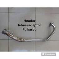 NECK CKD PNP CKD CONNECTORknalpot AND ADAPTOR SATRIA FU NECK AND FU ADAPTOR