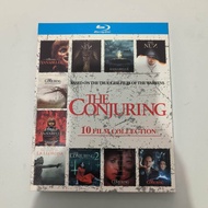 A695 American Film The Conjuring All Movies (2025) Blu-ray BD25 A0101