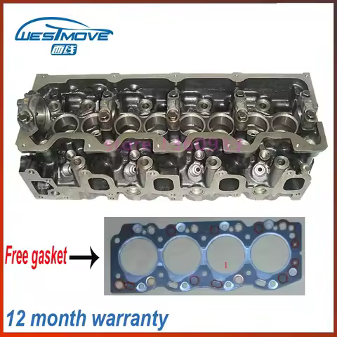 cylinder head for Toyota Hi-Lux 2400 Dyna Hi-Ace 2.4 D TD 2446cc 8v 98- engine : 2LT II 2L 11101-541