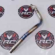 SNIPER 150/155 ELBOW TITANIUM