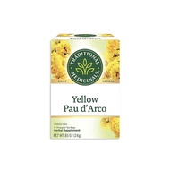 Traditional Medicinals Yellow Pau d'Arco 16 tea bags