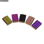 SUNSHINE 1000Pcs Staples per Pack 26/6 Standard Staples, Metal 26/6 Colored Staples, Colorful 1/4 In