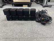 BOSE 雙層骰仔5個連原裝喇叭線 一齊1300蚊 正常可試 難得成色咁新