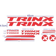 ✺₪◘TRINX BIKE STICKER with freebies