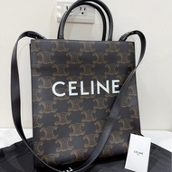Celine 大顆黑色琴譜包