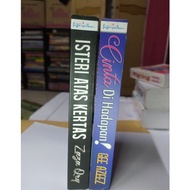 [PRELOVED NOVEL] Novel Isteri Atas Kertas and Cinta Di Hadapan by Penerbitan Fajar Pakeer