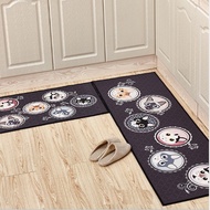 3D cat kitchen mat (size 40*60 + 40*120)