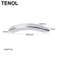 [TENOL] Banjo Armrests Banjo -Leg Banjo Accessory Replacement, Steel Banjo Armrest