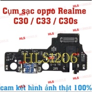 Charging board port for Realme C30 C30S C33 Fast charging - New