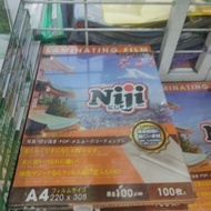 LAMINATING FILM Niji A4 - 100pcs - YUCO