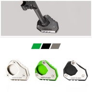 Motorcycle Kickstand Extension Plate Side Stand For Kawasaki Versys650 2017-2021