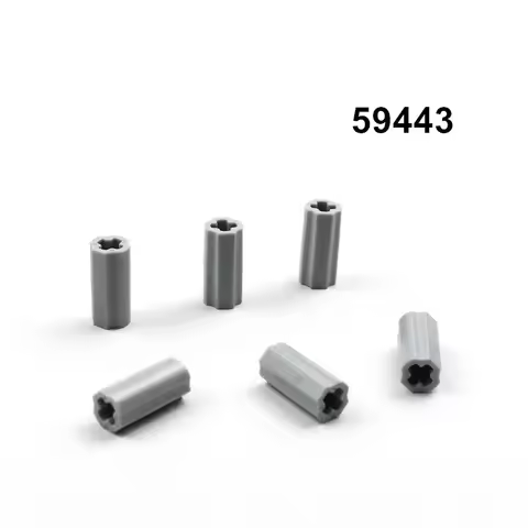20/40pcs Technical Building Blocks Axle Connector Smooth Model 59443 MOC Trucks Parts Technical Conn
