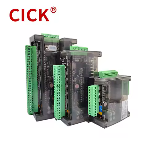 FX3U Programmable Logic Controller 6AD 2DA 14MR 14MT 24MR 24MT 30MR 32MT 48MR 48MT And RS232 RS485 3
