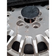 Trunk carpet retainer E30bmw