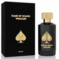Jo Milano Game of Spades Wildcard Parfum Spray | 3.4 Oz (100ml) | Vanilla, Apple, Tonka, Oud Wood, B