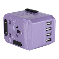 Verbatim Universal Travel Adapter 5.6A 8A 5 Port (4x USB Ports + 1x Type C Port) 65686