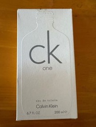 Calvin Klein CK One 淡香水 200ml