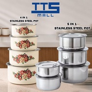 (TTS MALL) Mangkuk Buah Pinggan Buah Hidangan Hidangan Buah-buahan Besar Mangkuk Penyaring Sayuran u