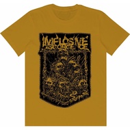 Men's T-shirt Metal Shirt Implosive Skull Shirt RUB205 AMG