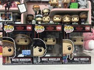 Funko Pop! Stranger Things  Holly Mike Dustin