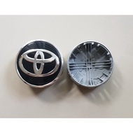 Original Toyota Sport Rim Cap 53mm Hilux Vios Altis Camry Alphard Vellfire